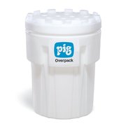 Pig PIG Overpack Salvage Drum White ext. dia. 31.38" x 41.5" H PAK725-WH
